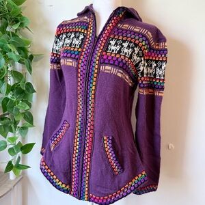 Peruvian Sweater